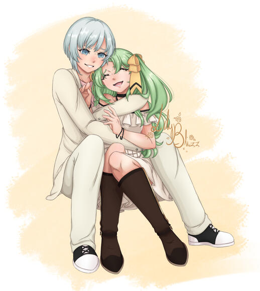 Aomi Nagamine (c)LilyBlizz || Lin Otsuki (c)Sony Music Entertainment Japan