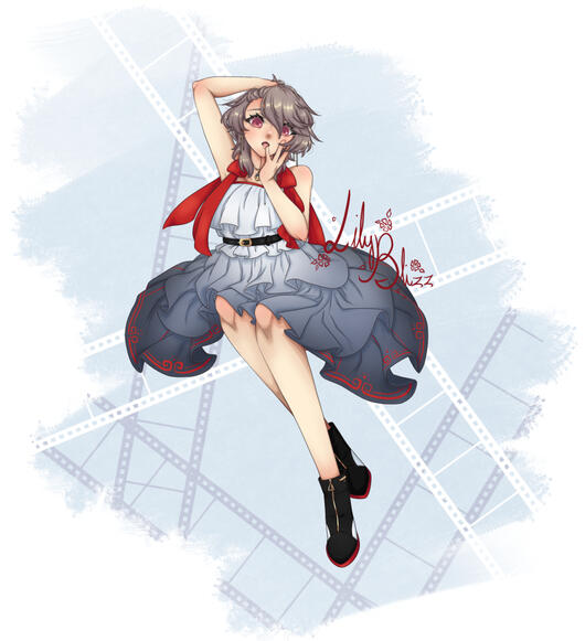 Anqi Fang (c)LilyBlizz